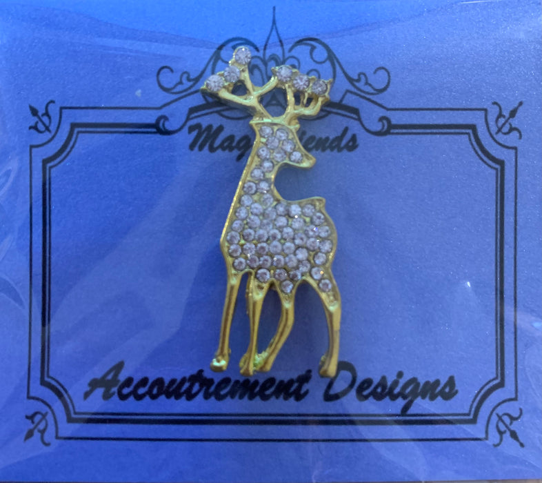 Deer - Rhinestone Needleminder