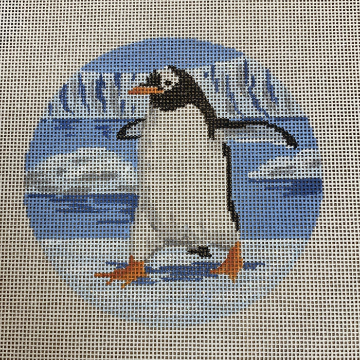 Frolicking Penguin