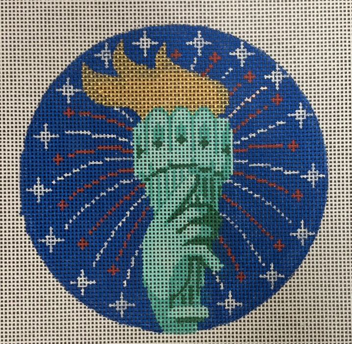 Patriotic Ornaments - Liberty's Torch