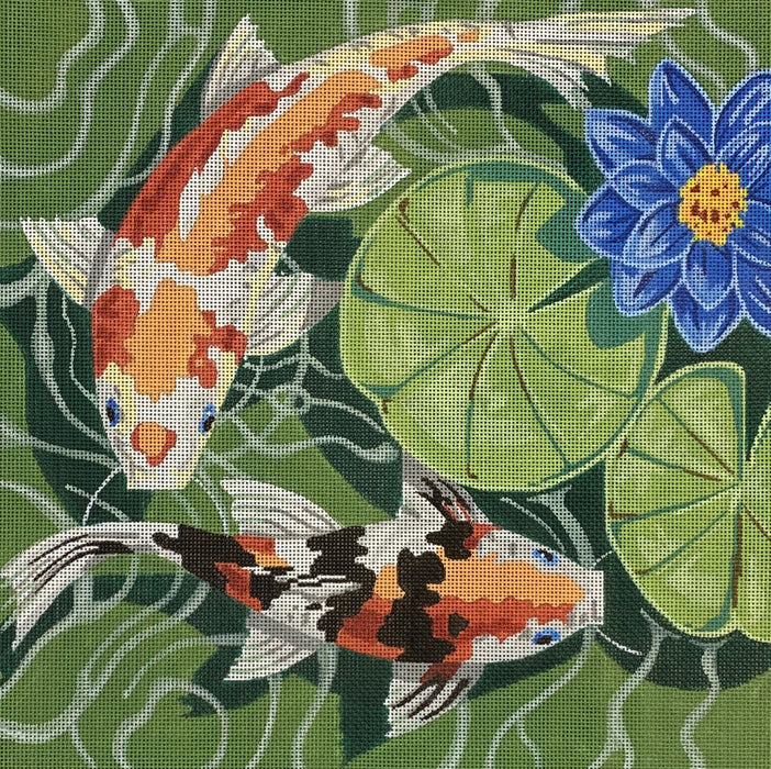 Koi (left) - 18 Mesh