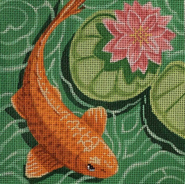 Orange Koi