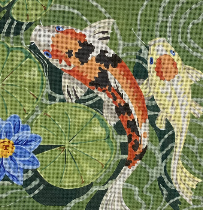 Koi (right) - 18 Mesh