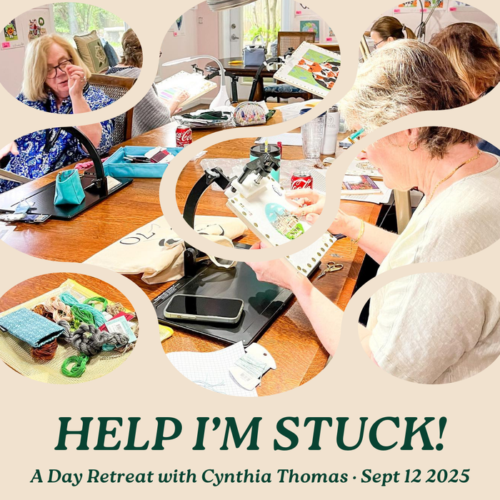 "Help I'm Stuck" 1-Day Retreat with Cynthia Thomas ∙ September 12, 2025