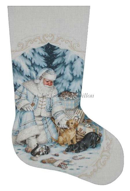 Santa Pets & Presents - Stocking