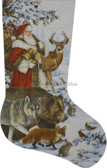 Woodland Christmas - Stocking (13m)