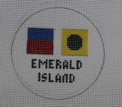 Signal Flags Emerald Island