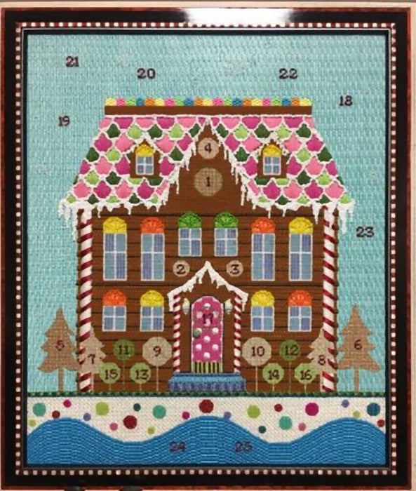 Advent Gingerbread House