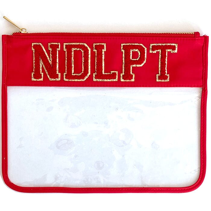 NDLPT Clear Zip Pouch