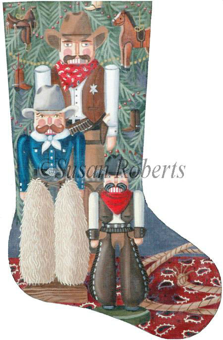 Cowboy Nutcracker - Stocking (13m)