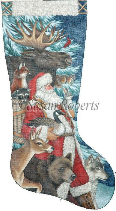 Woodland Christmas - Stocking (13m)