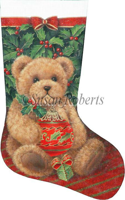 Holly Bear - Stocking