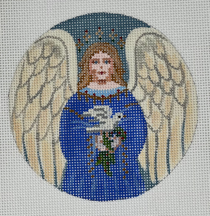 Blue Dove Angel