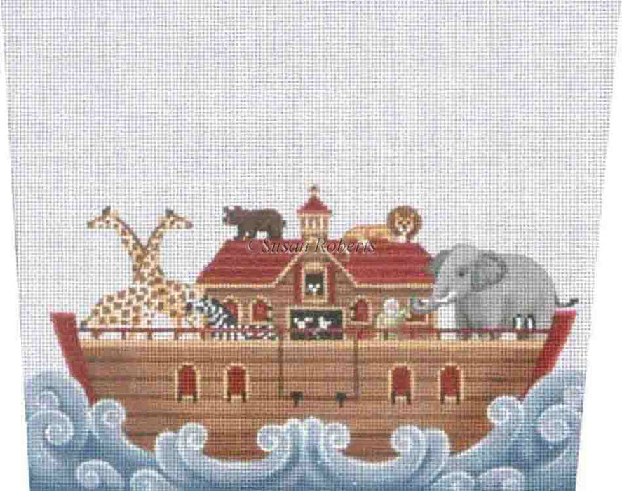 Noah's Ark - Stocking Cuff