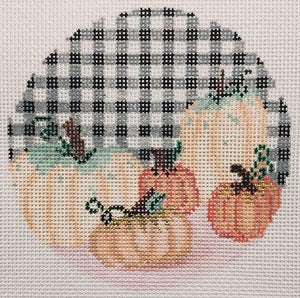 Pumpkin & Gingham