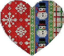 Flakes/Snowmen/Tattersall Heart