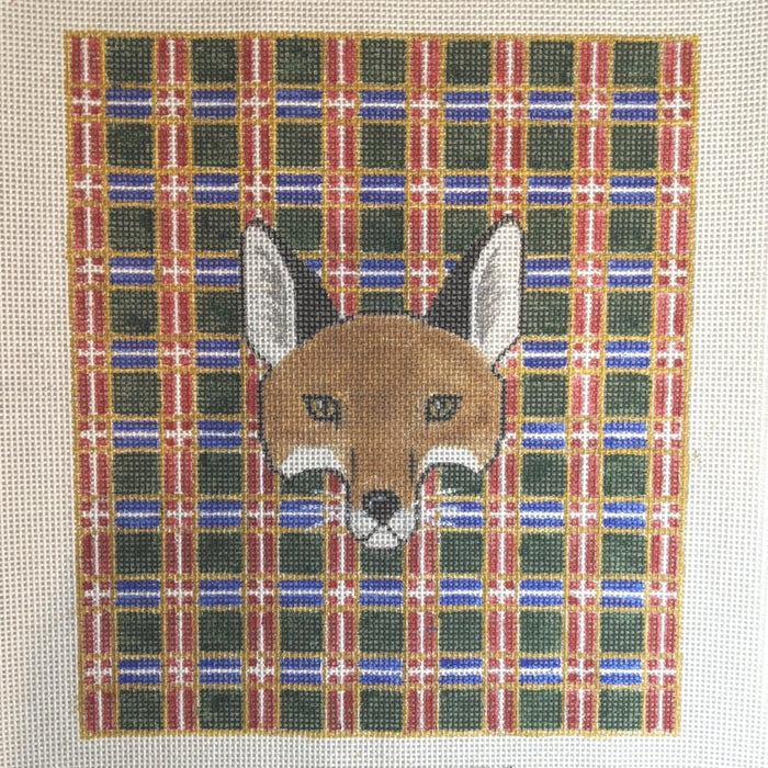 Stitching Fox Needlepoint on Instagram: Let it SNOW (by Caron