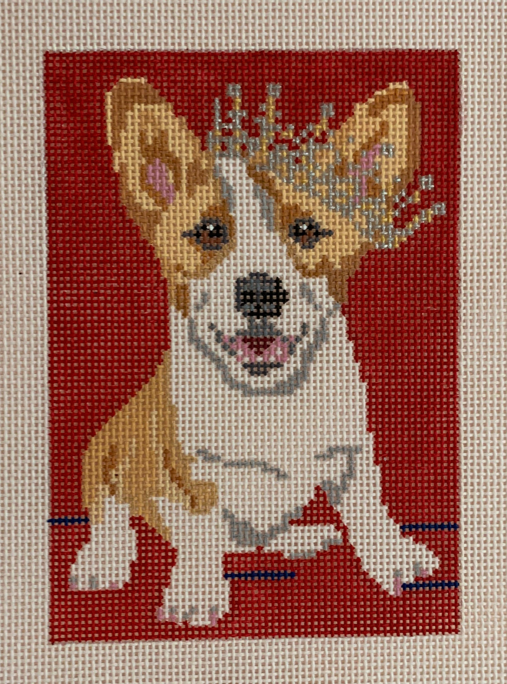 Needlepoint Canvases — Stitching Fox