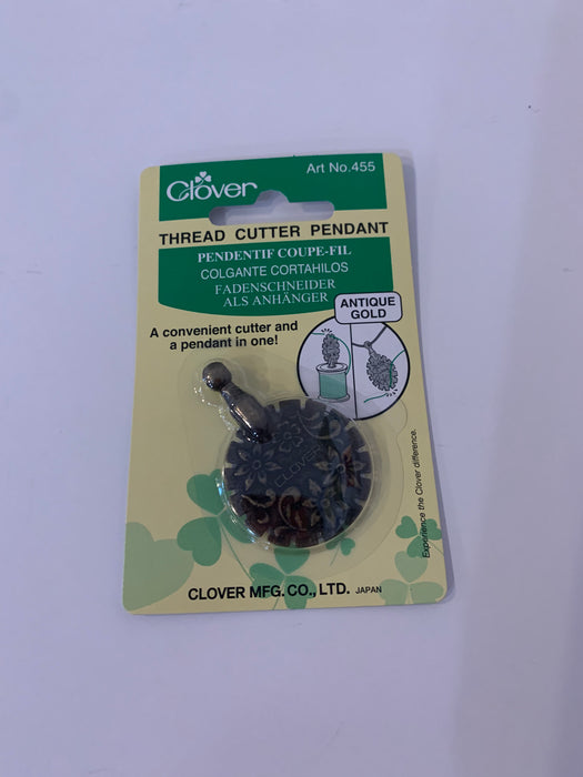 Clover - Thread Cutter Pendant