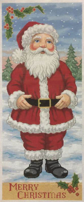 Santa Merry Christmas on 13 Mesh