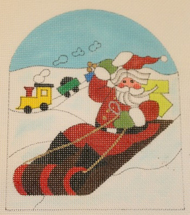 Santa Express Stitch Guide