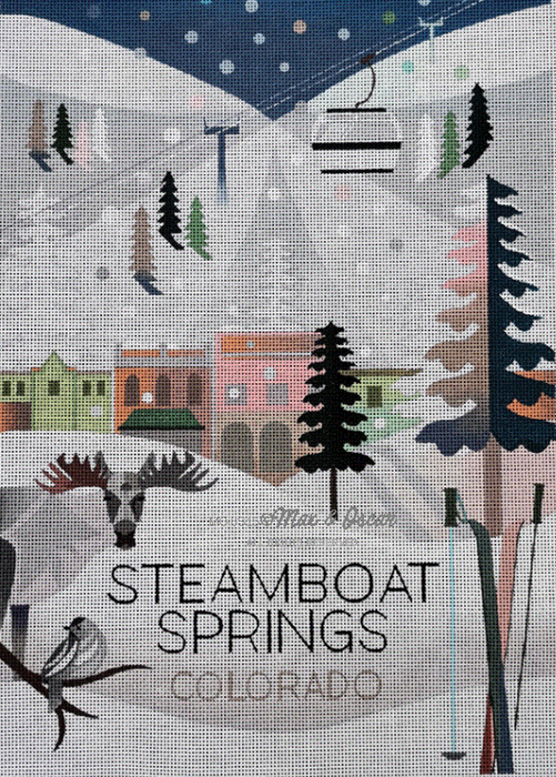 USA: Steamboat Springs