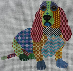 Colorful Basset (13 mesh)