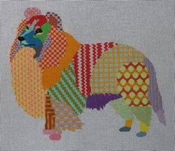 Colorful Shetland (18 mesh)