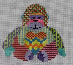 Colorful Gorilla