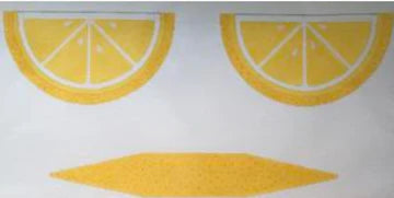 Lemon Wedge Purse