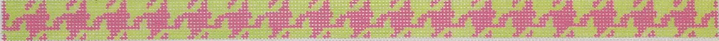 Sunglass Strap – Pink & Lime Houndstooth