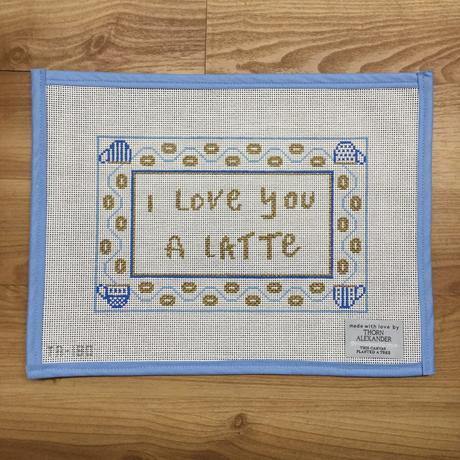 Latte Love Cross Stitch Pattern