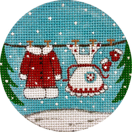 Mrs. Claus Clothesline