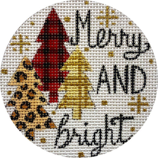 Merry & Bright Patterned Trees