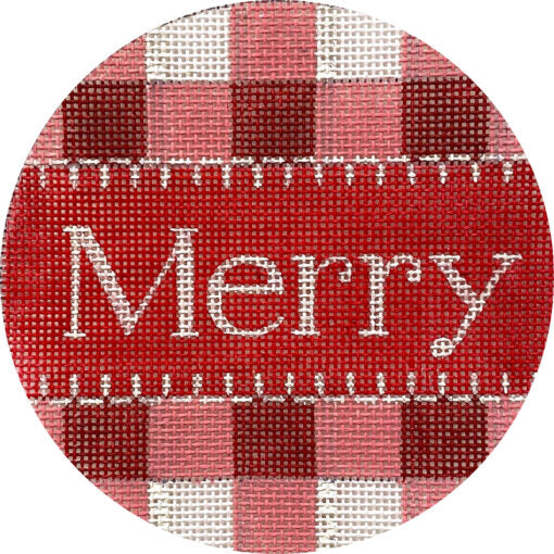 Merry Gingham in Red