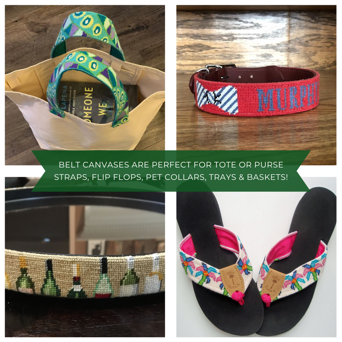 Red & Green Candy Cane - Belt