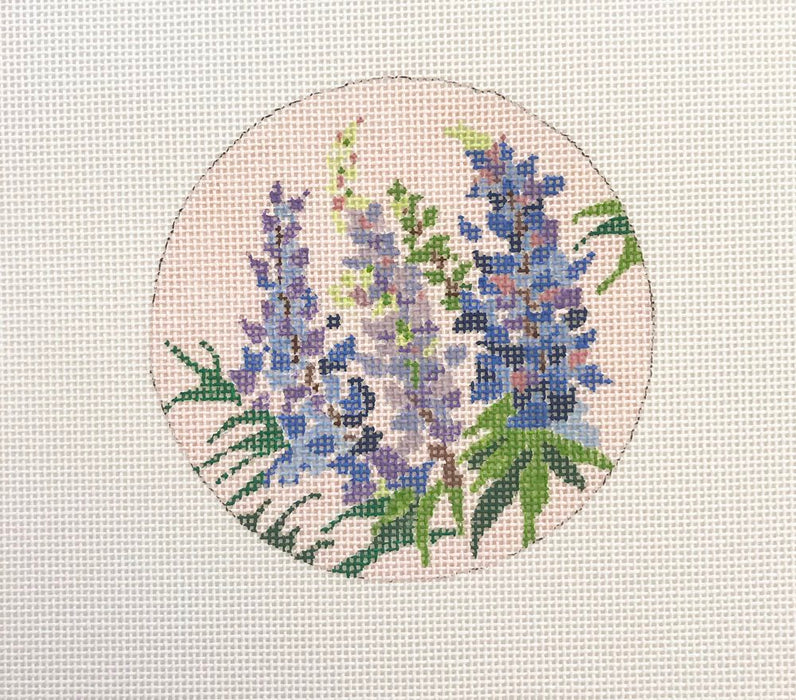 Flower Rounds - Bluebonnet