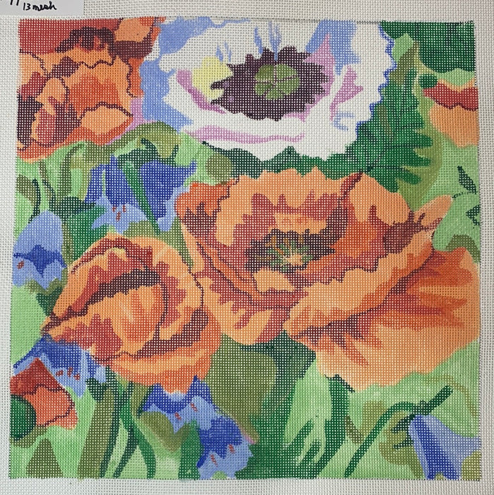 Summer's Day - Poppies