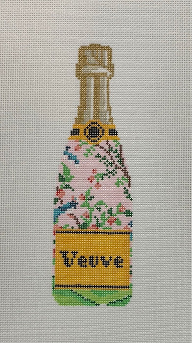 Veuve Bottle - Chinoiserie Floral