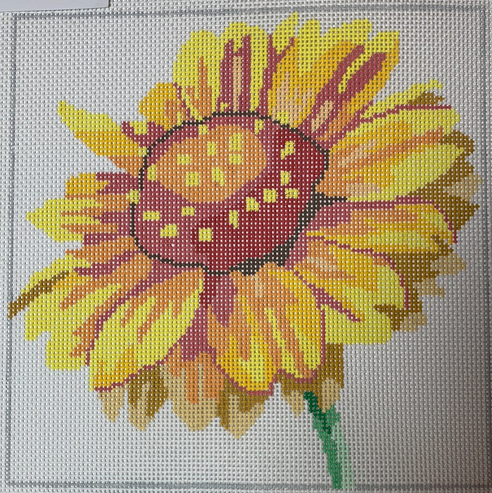 8" Simple Flowers - Blanket Flower