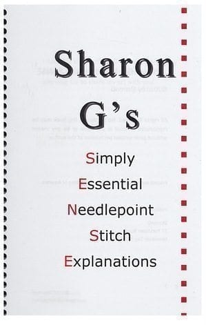 SENSE Needlepoint Book by Sharon G