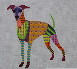 Colorful Greyhound (13 mesh)