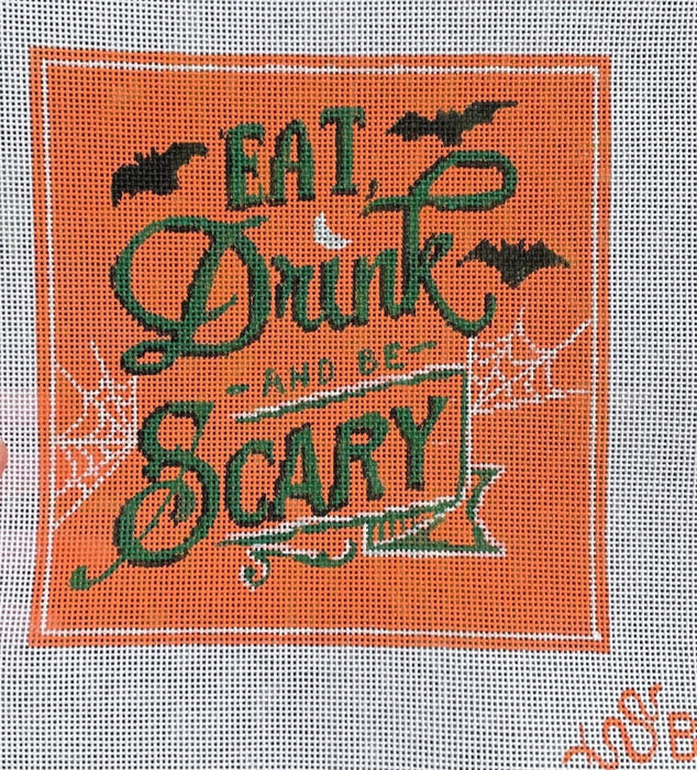 Eat, Drink, and Be Scary - Orange